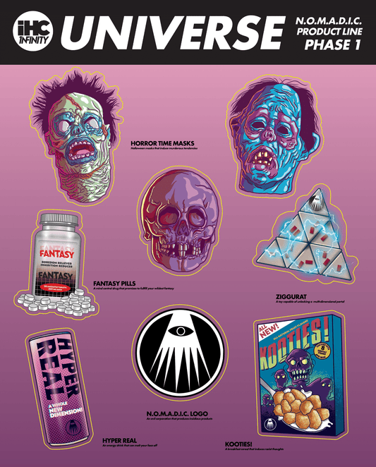 IHC 1NFINITY Sticker Sheet