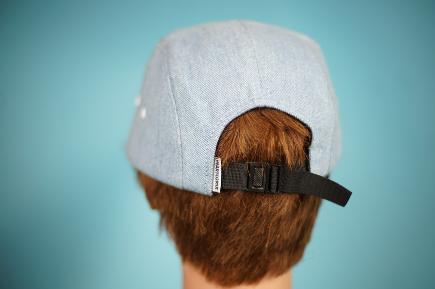 "COMIX" Bill Hat - Blue