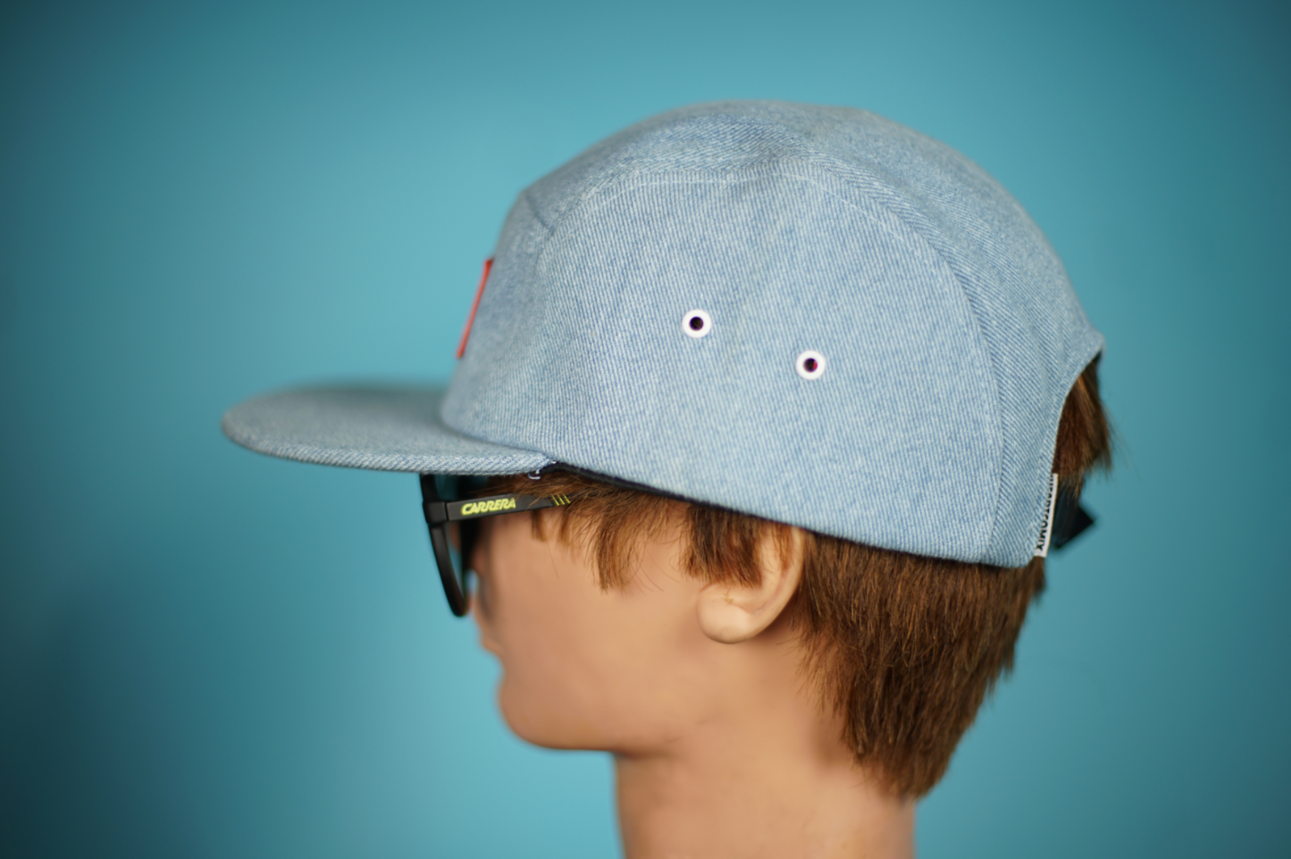 "COMIX" Bill Hat - Blue