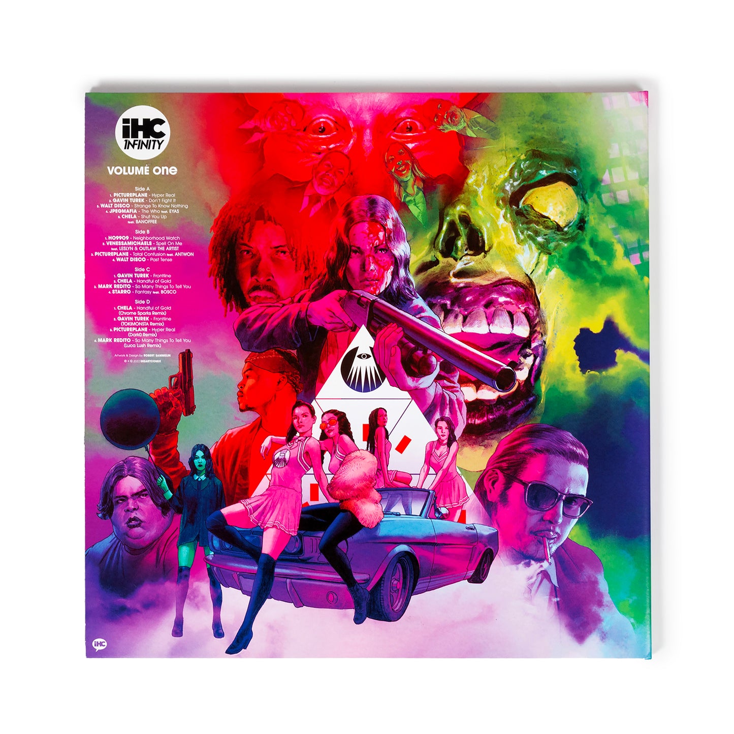 IHC 1NFINITY: Volume One Vinyl Compilation