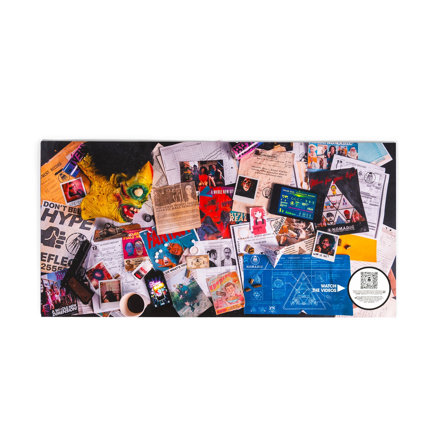 IHC 1NFINITY: Volume One Vinyl Compilation