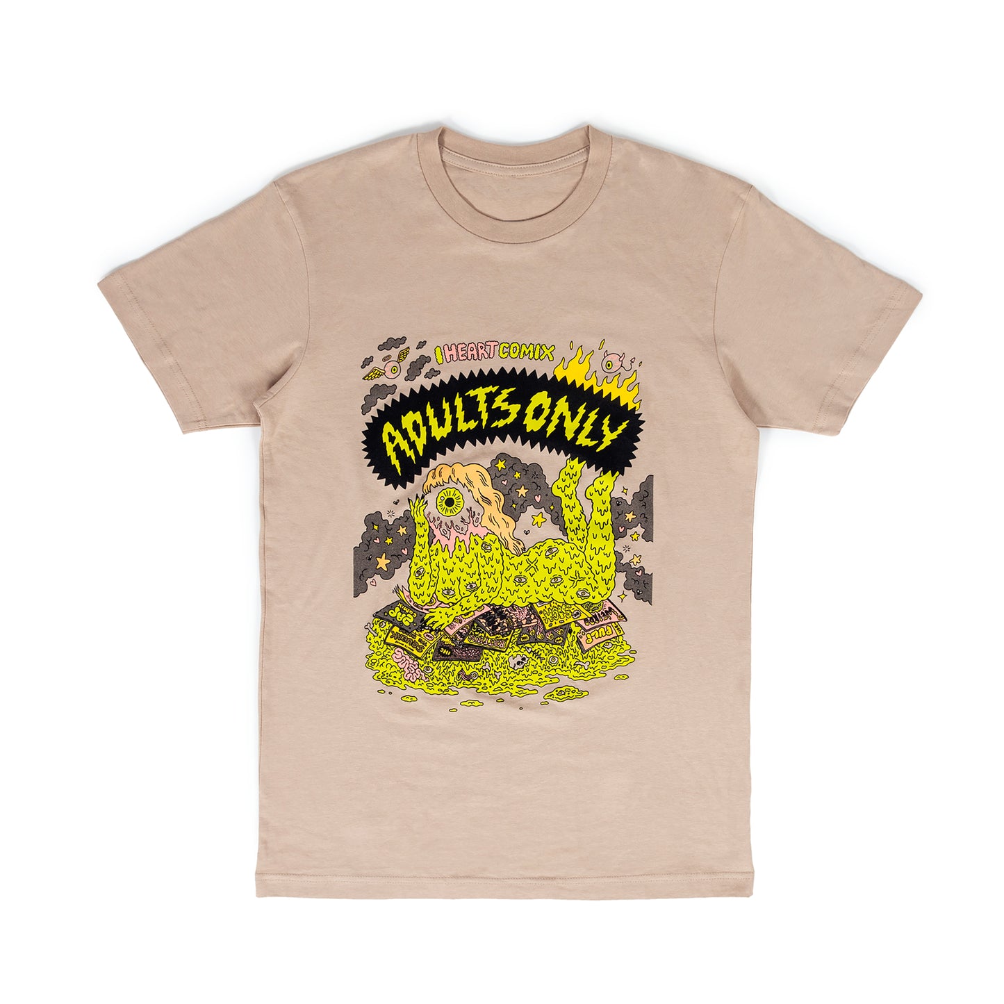 "Adults Only" By Sick Girls Tee