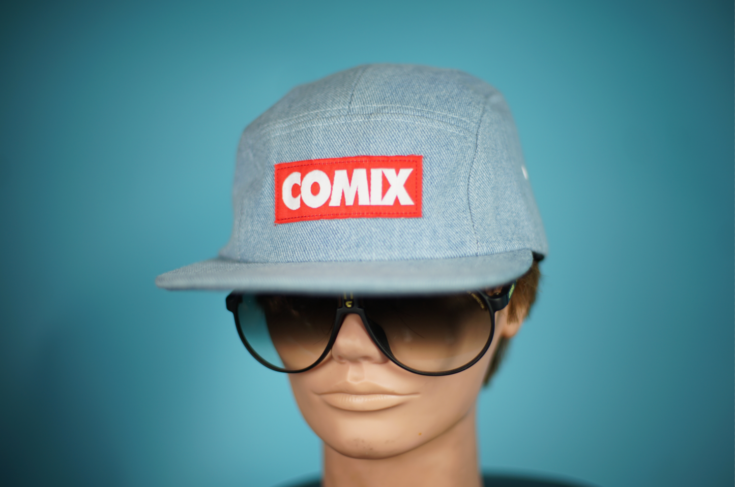"COMIX" Bill Hat - Blue