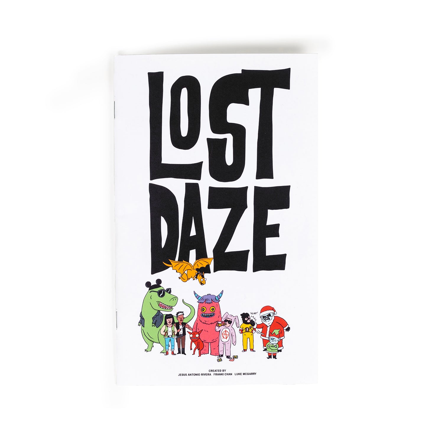 Lost Daze Comic Book