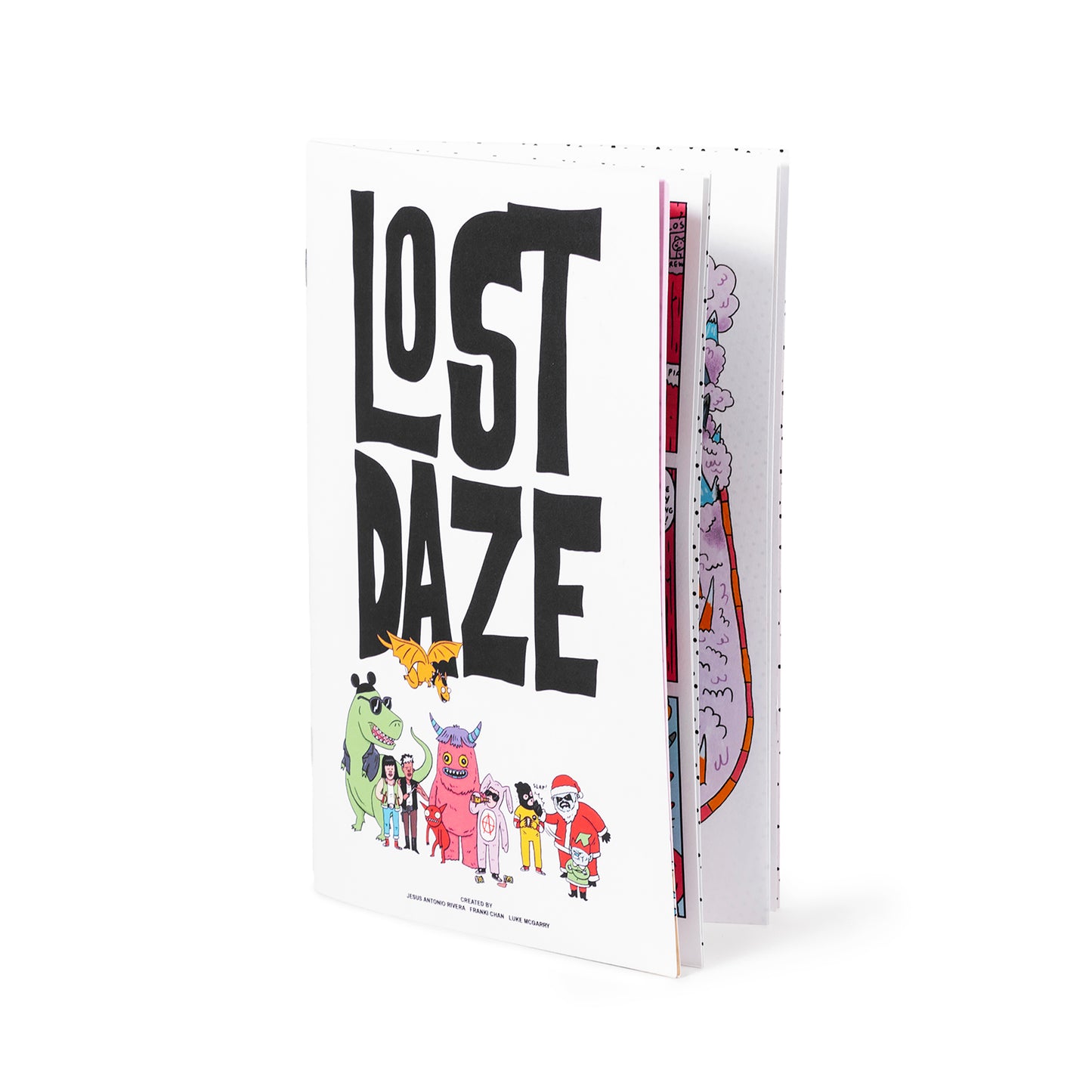Lost Daze Comic Book